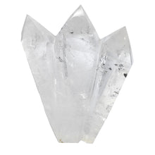 Load image into Gallery viewer, Clear Quartz Triple Terminated Tower # 144