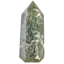 Load image into Gallery viewer, Moss Agate Tower # 193