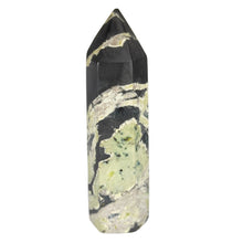 Load image into Gallery viewer, Serpentine and Hematite Point # 20