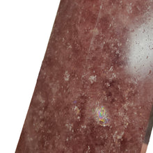 Load image into Gallery viewer, Strawberry Quartz Point # 173