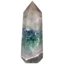 Load image into Gallery viewer, Rainbow Fluorite Point # 172