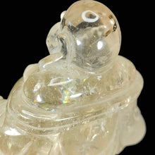 Load image into Gallery viewer, Smoky Citrine Buddha # 17