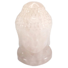 Load image into Gallery viewer, Rose Quartz Buddha Head # 184