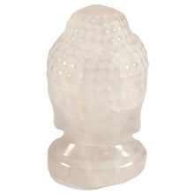 Load image into Gallery viewer, Rose Quartz Buddha Head # 184