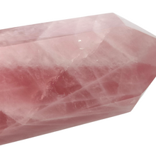 Load image into Gallery viewer, Rose Quartz D/T Point # 104