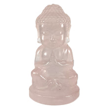 Load image into Gallery viewer, Rose Quartz Buddha # 47