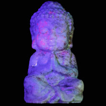 Load image into Gallery viewer, Ruby in Fuchsite Buddha # 58