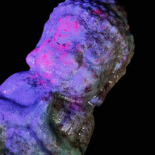 Load image into Gallery viewer, Ruby in Fuchsite Buddha # 58