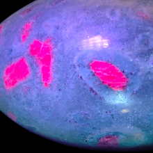 Load image into Gallery viewer, Ruby in Fuchsite Egg # 95