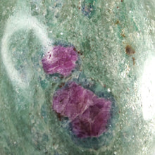 Load image into Gallery viewer, Ruby in Fuchsite Egg # 95