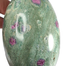 Load image into Gallery viewer, Ruby in Fuchsite Egg # 95
