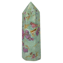 Load image into Gallery viewer, Ruby in Fuchsite Point # 123