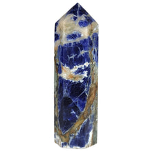 Load image into Gallery viewer, Sunset Sodalite Point # 117