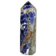Load image into Gallery viewer, Sunset Sodalite Point # 117