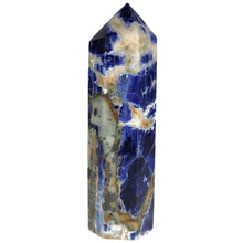 Load image into Gallery viewer, Sunset Sodalite Point # 117