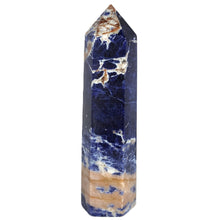 Load image into Gallery viewer, Sunset Sodalite Point # 135