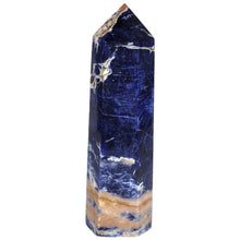 Load image into Gallery viewer, Sunset Sodalite Point # 135