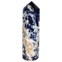 Load image into Gallery viewer, Sunset Sodalite Point # 142