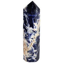 Load image into Gallery viewer, Sunset Sodalite Point # 142