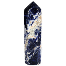 Load image into Gallery viewer, Sunset Sodalite Point # 142