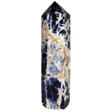 Load image into Gallery viewer, Sunset Sodalite Point # 142