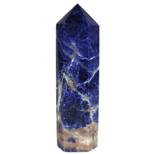 Load image into Gallery viewer, Sunset Sodalite Point # 149