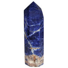 Load image into Gallery viewer, Sunset Sodalite Point # 149
