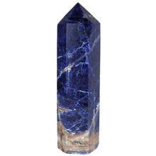 Load image into Gallery viewer, Sunset Sodalite Point # 149