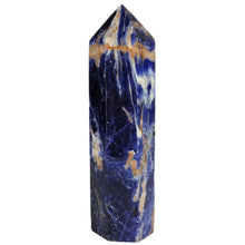 Load image into Gallery viewer, Sunset Sodalite Point # 197