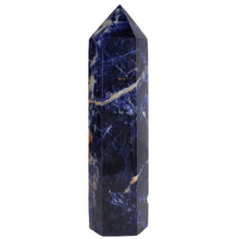 Load image into Gallery viewer, Sunset Sodalite Point # 27