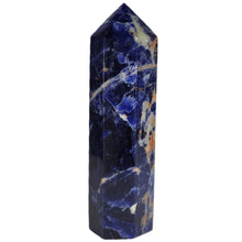 Load image into Gallery viewer, Sunset Sodalite Point # 27