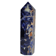 Load image into Gallery viewer, Sunset Sodalite Point # 27