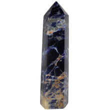 Load image into Gallery viewer, Sunset Sodalite Point # 34