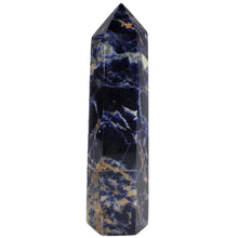 Load image into Gallery viewer, Sunset Sodalite Point # 34