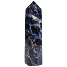 Load image into Gallery viewer, Sunset Sodalite Point # 34