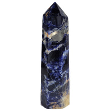 Load image into Gallery viewer, Sunset Sodalite Point # 34