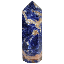 Load image into Gallery viewer, Sunset Sodalite Point # 56