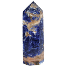 Load image into Gallery viewer, Sunset Sodalite Point # 56