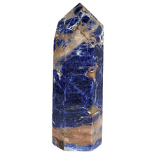 Load image into Gallery viewer, Sunset Sodalite Point # 56