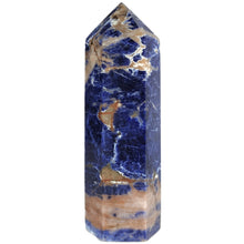Load image into Gallery viewer, Sunset Sodalite Point # 56