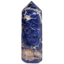 Load image into Gallery viewer, Sunset Sodalite Point # 56