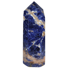 Load image into Gallery viewer, Sunset Sodalite Point # 56
