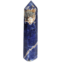Load image into Gallery viewer, Sunset Sodalite Point # 59