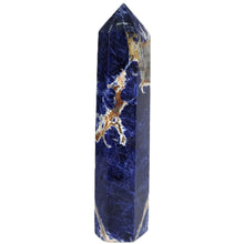 Load image into Gallery viewer, Sunset Sodalite Point # 59