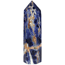 Load image into Gallery viewer, Sunset Sodalite Point # 61