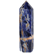 Load image into Gallery viewer, Sunset Sodalite Point # 61