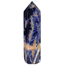 Load image into Gallery viewer, Sunset Sodalite Point # 61