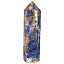 Load image into Gallery viewer, Sunset Sodalite Point # 77