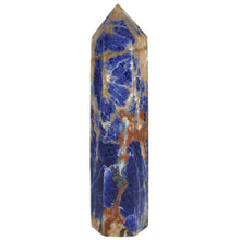 Load image into Gallery viewer, Sunset Sodalite Point # 77