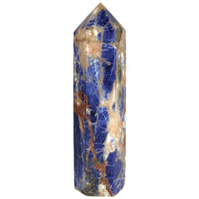 Load image into Gallery viewer, Sunset Sodalite Point # 77